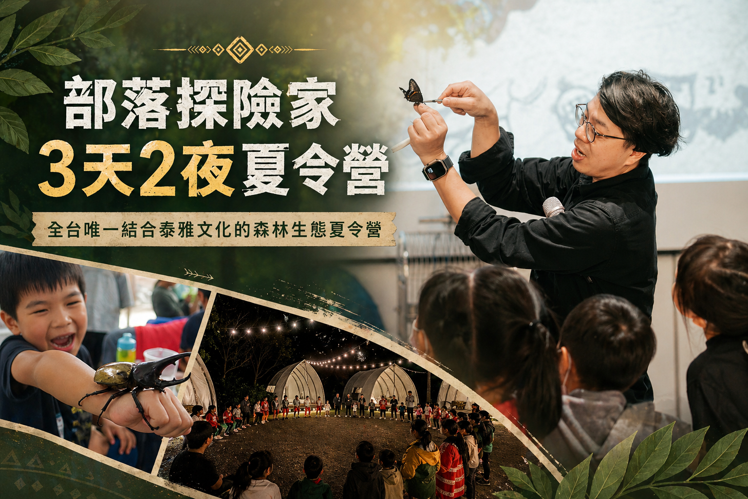 部落探險家3天2夜
