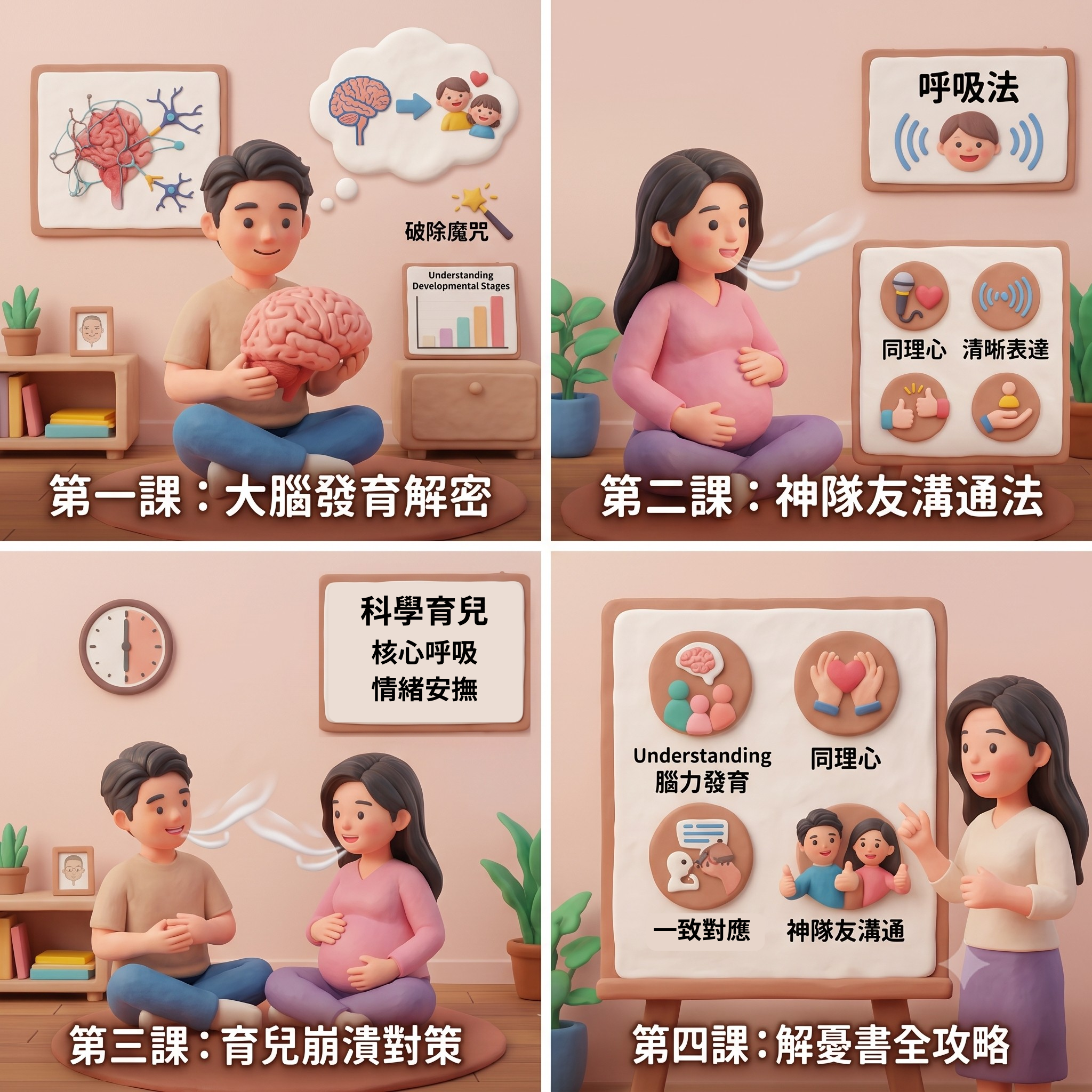 2026 新手爸媽育兒的安心先修課